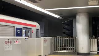 つくばエクスプレス　TX-2000系　つくば駅発車　（日立IGBT）  TX-2000 EMU Series Departing from Tsukuba Station