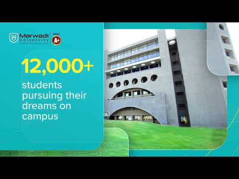 Marwadi University -