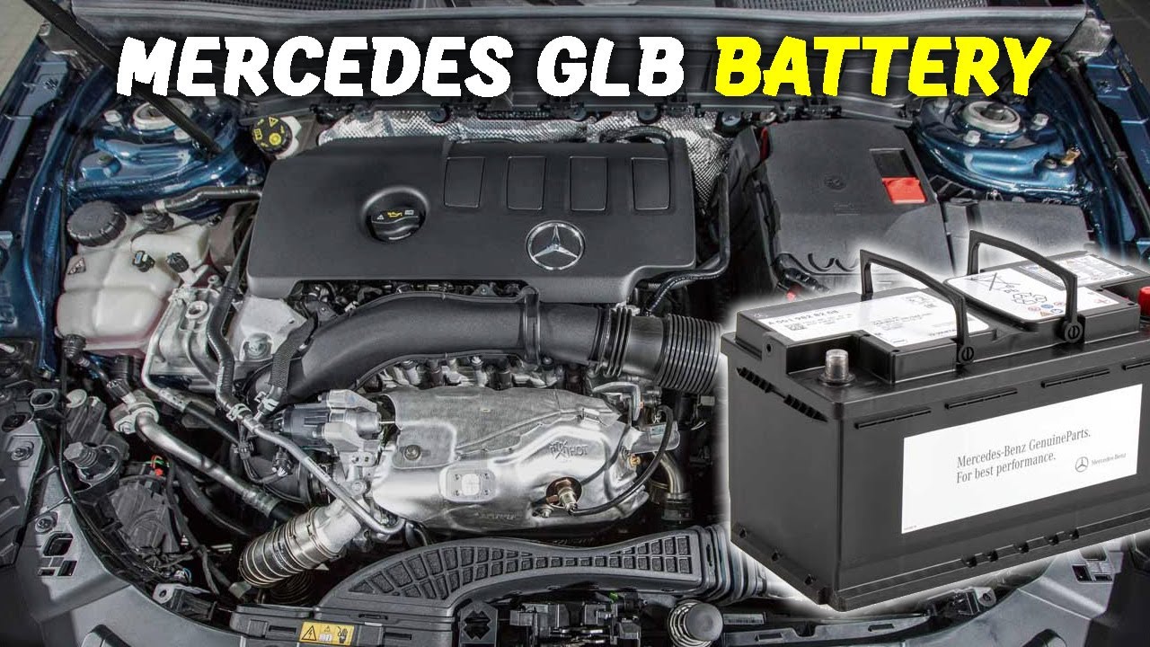 Mercedes GLB Battery Replacement (GLB200/250/350 X247) [EASY Step-by-Step Guide] 2020-2024