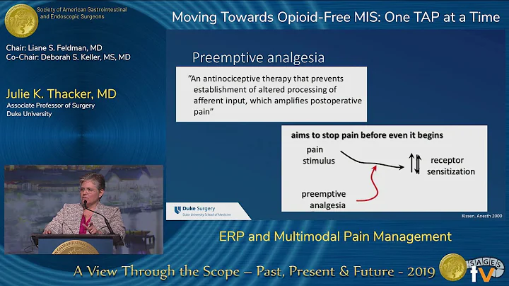 ERP and Multimodal Pain Management