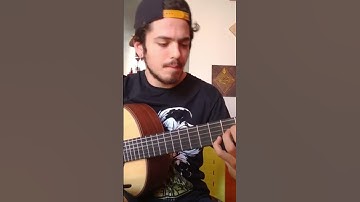 Thumbnail of Cheio de Dedos (Guinga) performed by Igor Lazier #Shorts