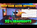 This Raw Accel Setting will change your gameplay INSTANTLY 🔥