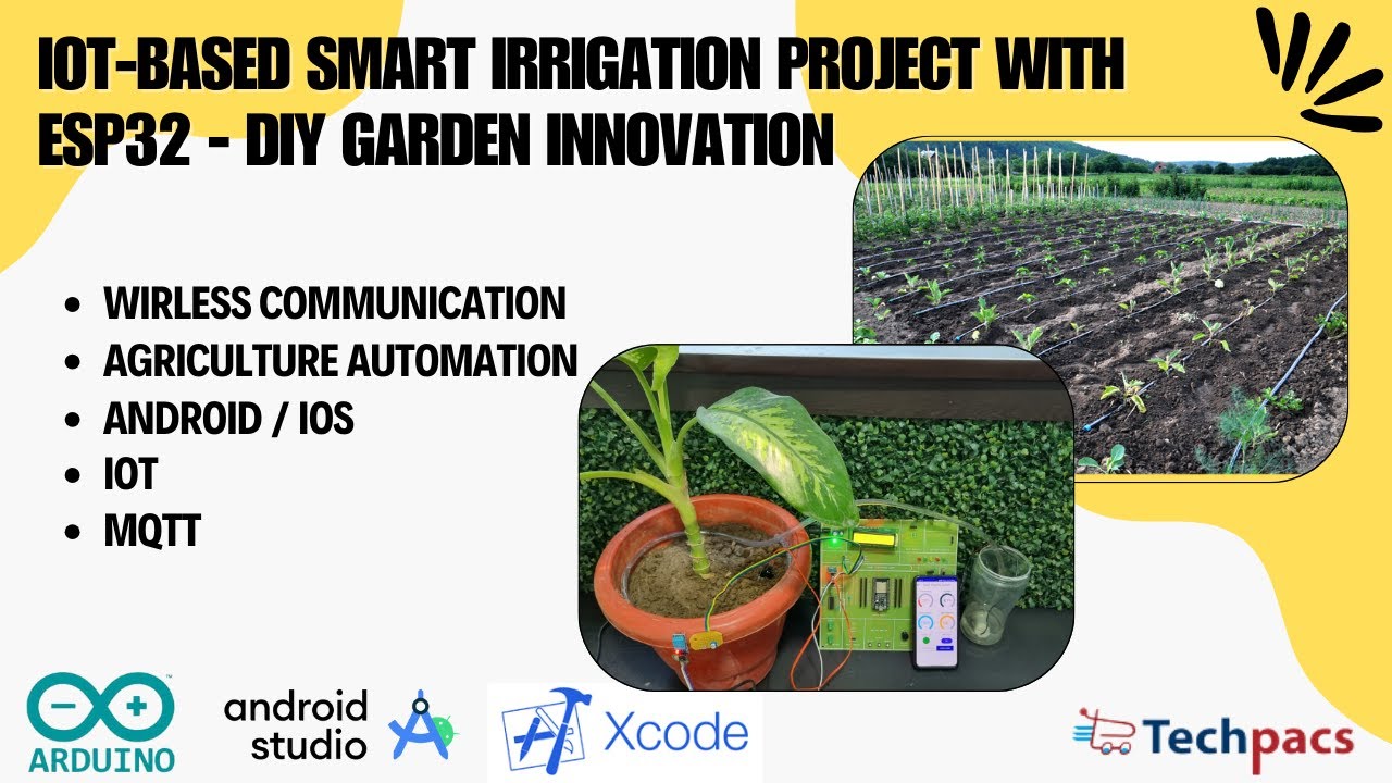 IoT-Based Smart Irrigation Project with ESP32 - DIY Garden Innovation ...