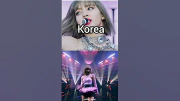 Lalisa song in Korea and Thailand version #Blackpink @_Meza__army_149 Thank u for 3m views