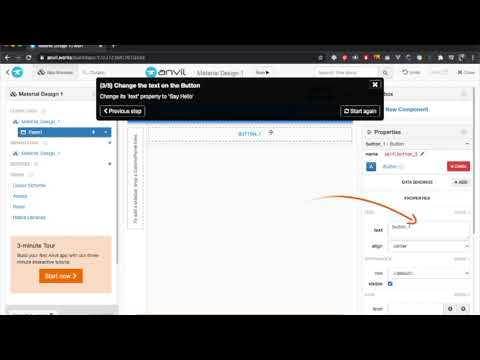 Building a Python-Only Web App with Anvil - YouTube