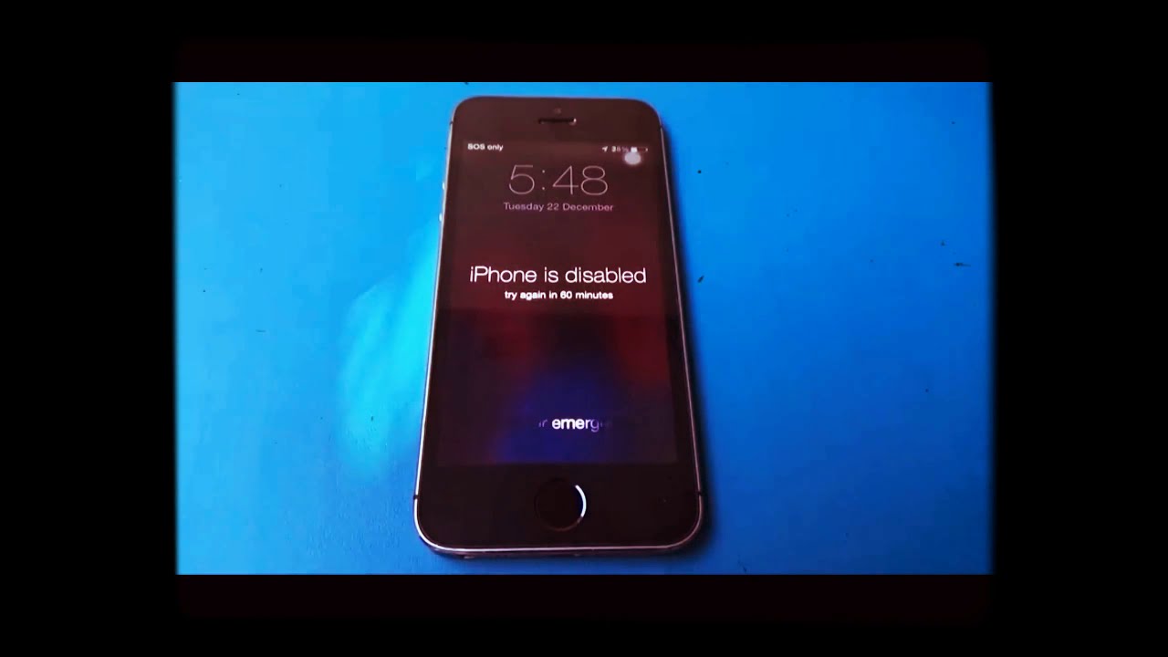 Howtobasic’s how to unlock a phone without a passcode but better - YouTube