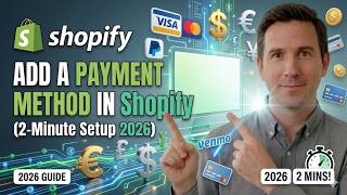 Add a Payment Method in Shopify (2-Minute Setup 2026)