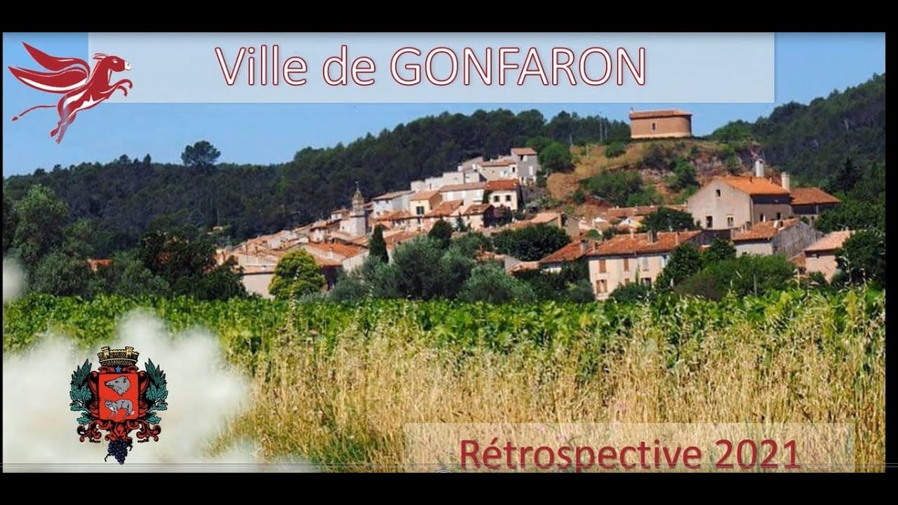rétrospective de l'année 2021 ville de Gonfaron