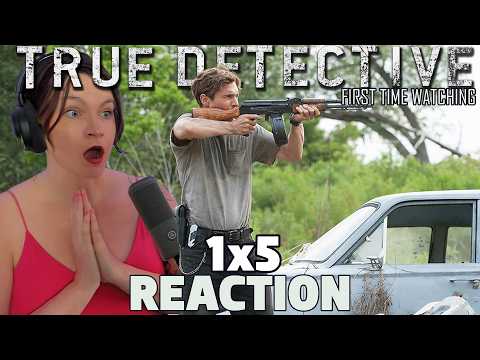 Waiiiiit a Second!? | True Detective Season 1 Ep 5 | First Time Watching Reaction