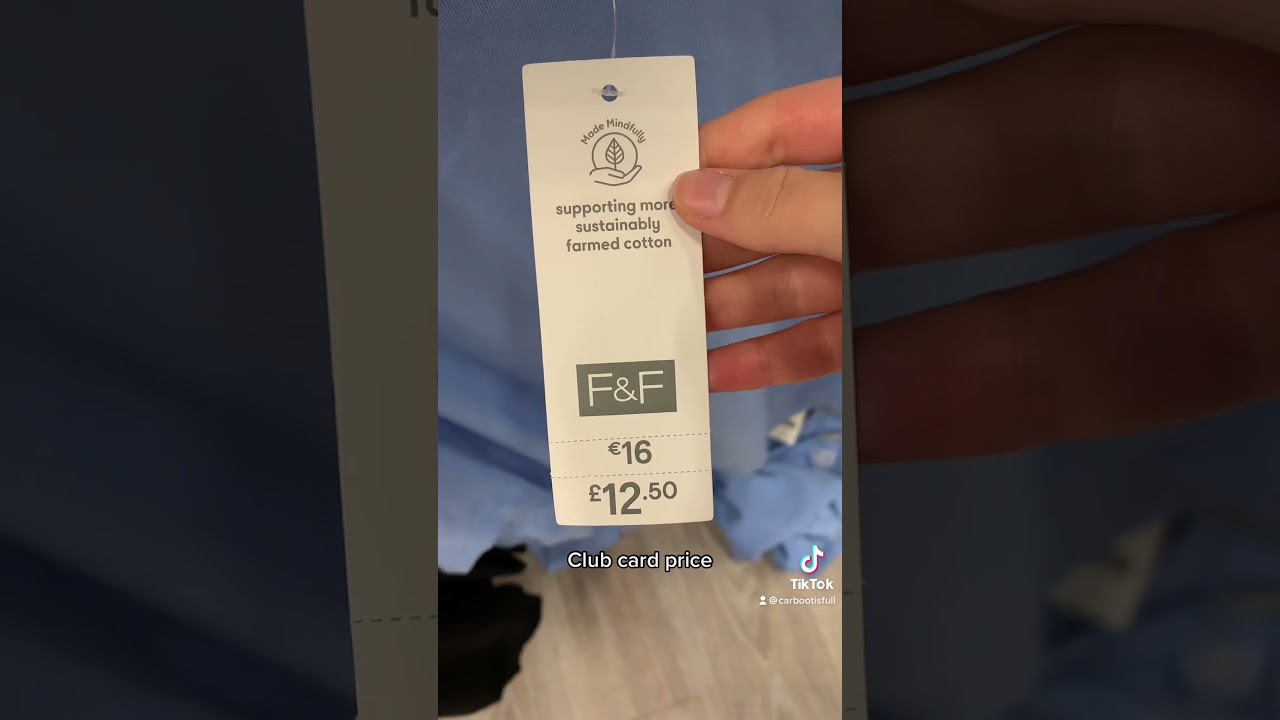 Lounge wear / tracksuits from F&F using Tesco Clubcard discounts. Look like good quality 