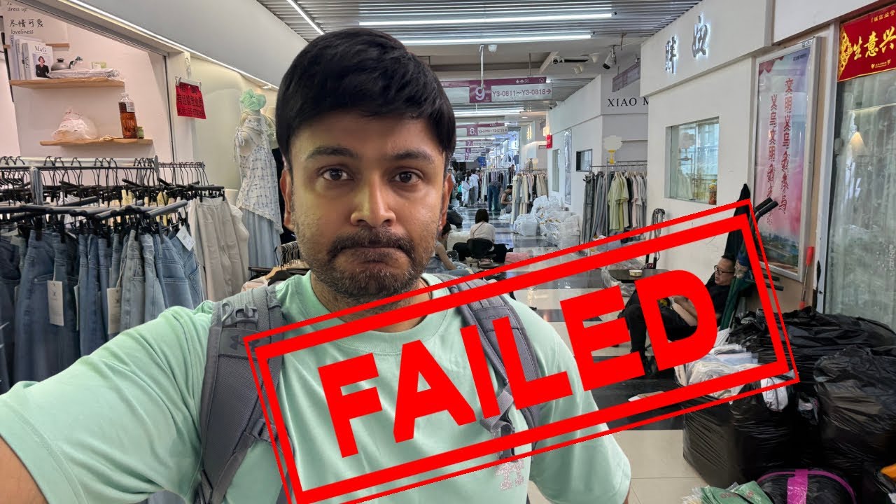 Ch ep6| Our New business attempt Failed in China - YouTube