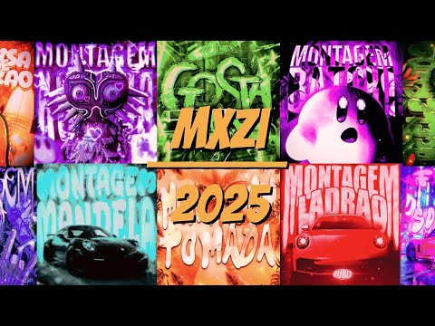 ALL MXZI RELEASES IN 2025! (Sped Up)