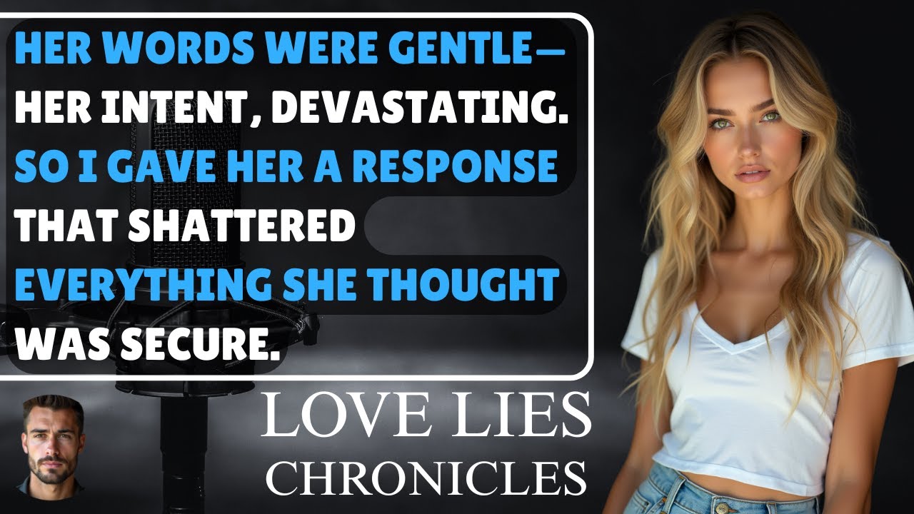 Her Words Were Gentle—Until I Delivered A Response That Shattered Everything She Thought Was Secure.