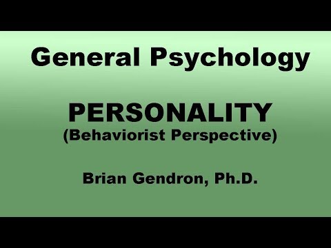 Video: Aká je behavioristická perspektíva učenia?