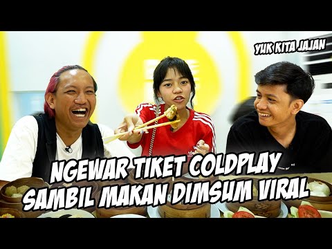 UMMI QUARY & INYONK DIUJI KESABARANNYA MAKAN SAMA DAVI SIUMBING.. NGESELIN BANGET