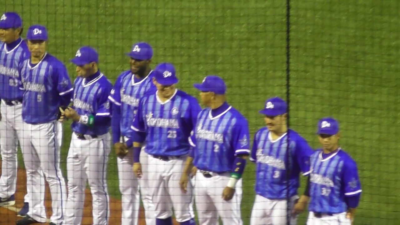 2017 開幕戦 東京ヤクルトスワローズ×横浜DeNAベイスターズ 