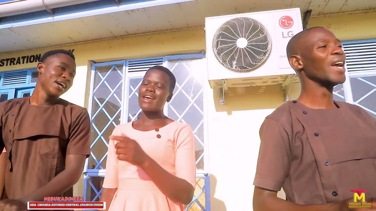 NEBUCHADNEZZAR//LWANDA KOTIENO CENTRAL CHOIR.