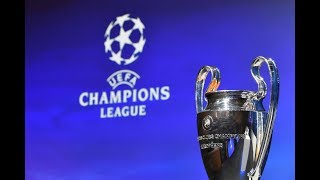 UEFA Champions League Group Stage Draw 2019/20