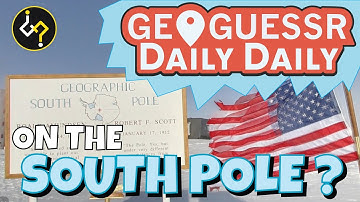 The MOST Southern Point on EARTH ! || GeoGuessr Daily Daily Challenge Co-op # 13