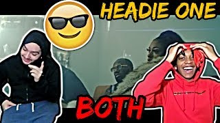 BIG TUNE 🔊🔥 | HEADIE ONE - BOTH (REACTION)