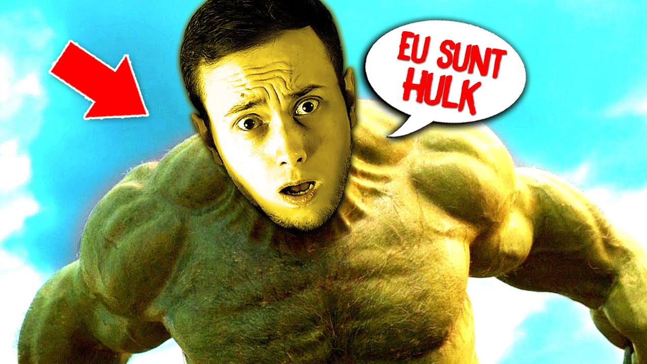 EU sunt HULK! Marvel's Avengers