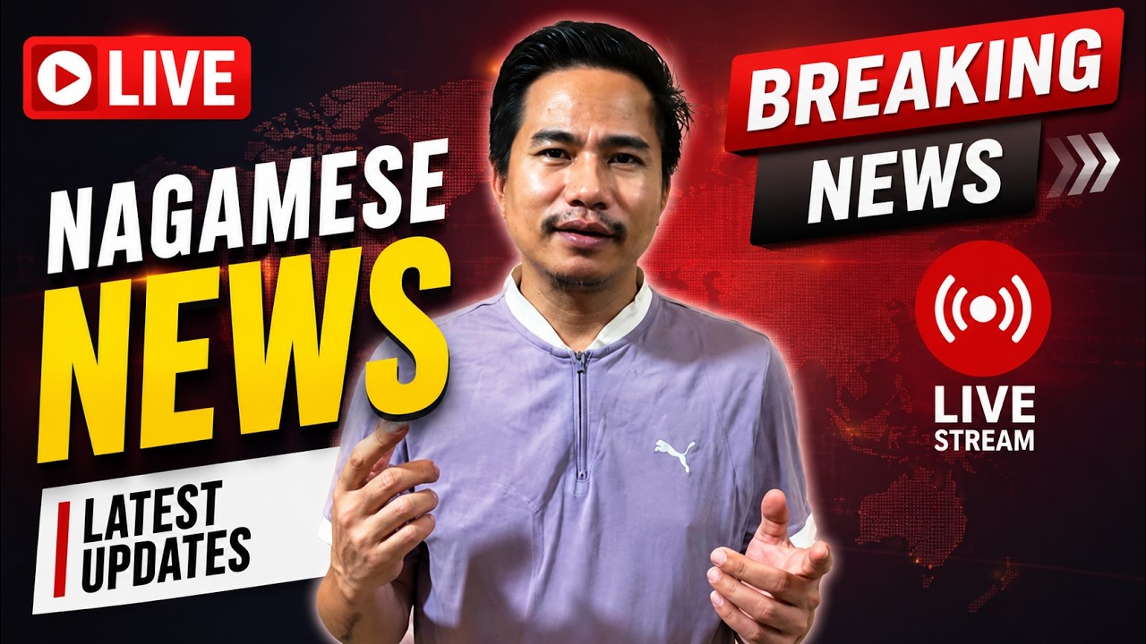 Nagamese News Live (Aloto Naga TV