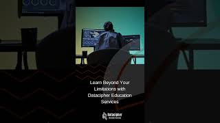 Learn Beyond Your Limitations Datacipher Education Services