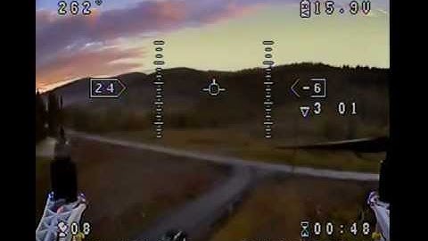 APM 2.5 Hexacopter - Loiter & RTL test