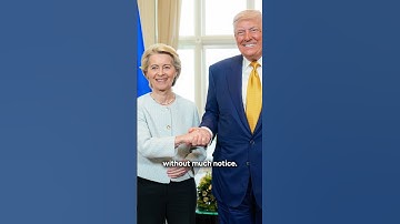 The 2025 EU/US Trade Deal, Explained