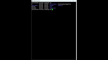 Red Hat Linux - How to rename a file in Linux -  File and Directories in Red Hat Linux OS