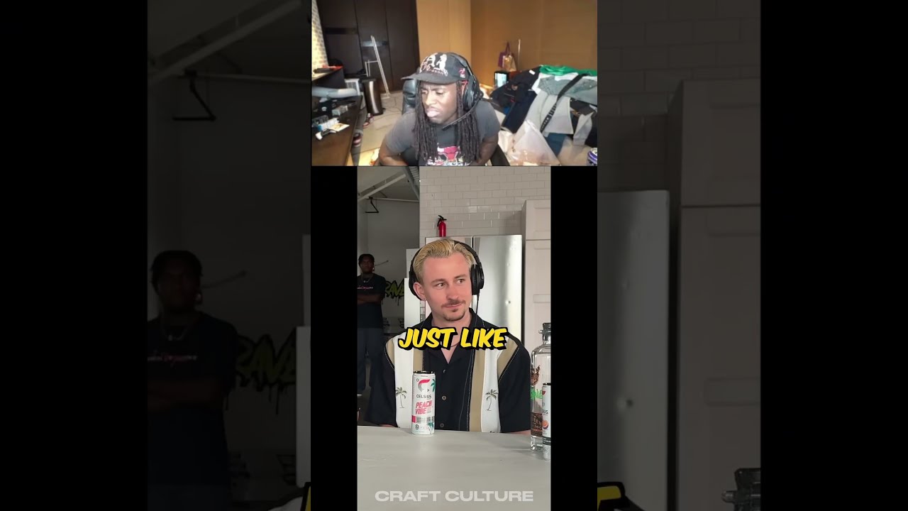 Kai Cenat Reacts To SaveAJ Freestyle 