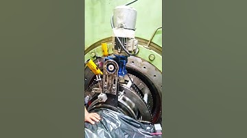 steam Turbine [Generator Rotor  sealing part] #steamturbine  #generator