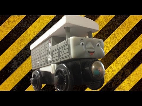 Toad - Thomas The Tank Engine & Friends - Character Fridays - A Wooden Toy Train Railway Review