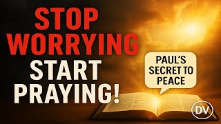 Peace That Doesn’t Panic: Philippians 4 Changes Everything About Anxiety, Strength, and Contentment