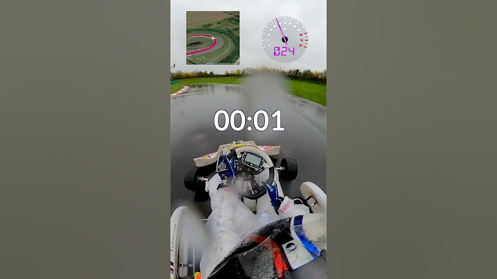 The PERFECT DRIFT in Karting!