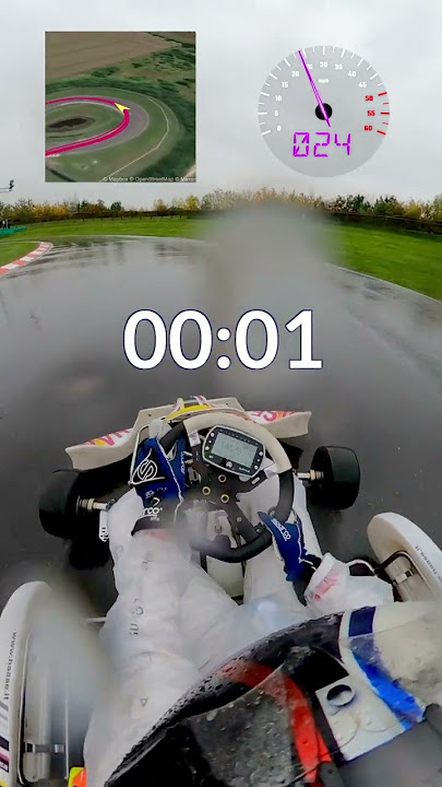 The PERFECT DRIFT in Karting!