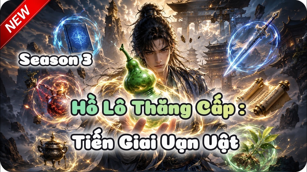 Hồ Lô Thăng Cấp : Tiến Giai Vạn Vật