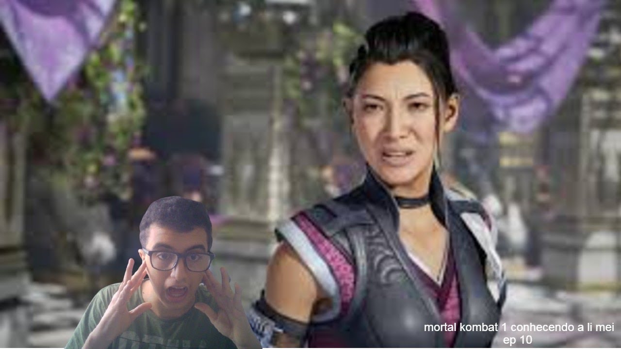 Li Mei Ps5 Control mortal kombat 1 conhecendo a li mei ep 10 (ps5) - YouTube