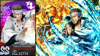 NxB 6.5 Anniversary: Ashura Otsutsuki 8★ Showcase Solo Attack Mission Gameplay