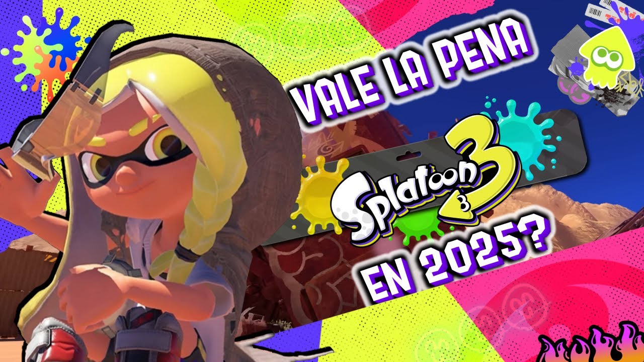 8 Razones para comprar Splatoon 3 en 2025
