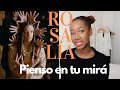 EXPLAINING ROSALÍA'S "PIENSO EN TU MIRÁ" IN ENGLISH