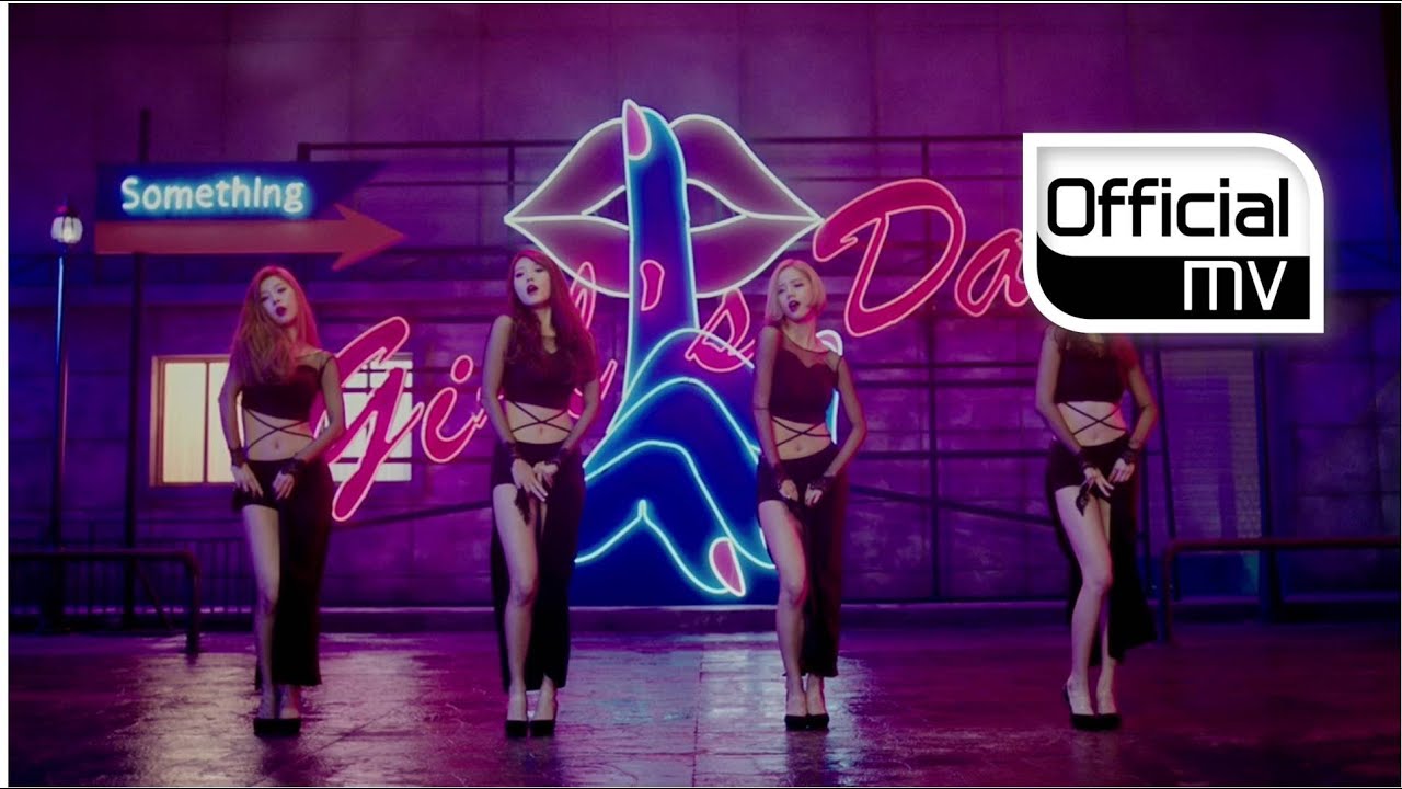 mv girl s day 걸스데이 something 썸씽 youtube