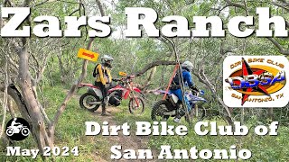 Zars Ranch Guest Ride I Honda CRF230F 5-11-24 - Thanks DBSA!