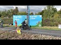 The Kop Hill Climb - vintage / classic motorcycles running the hill.