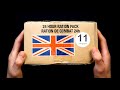 ASMR British Military MRE (no talking)