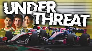 6 Drivers Already Under Pressure in F1 2026
