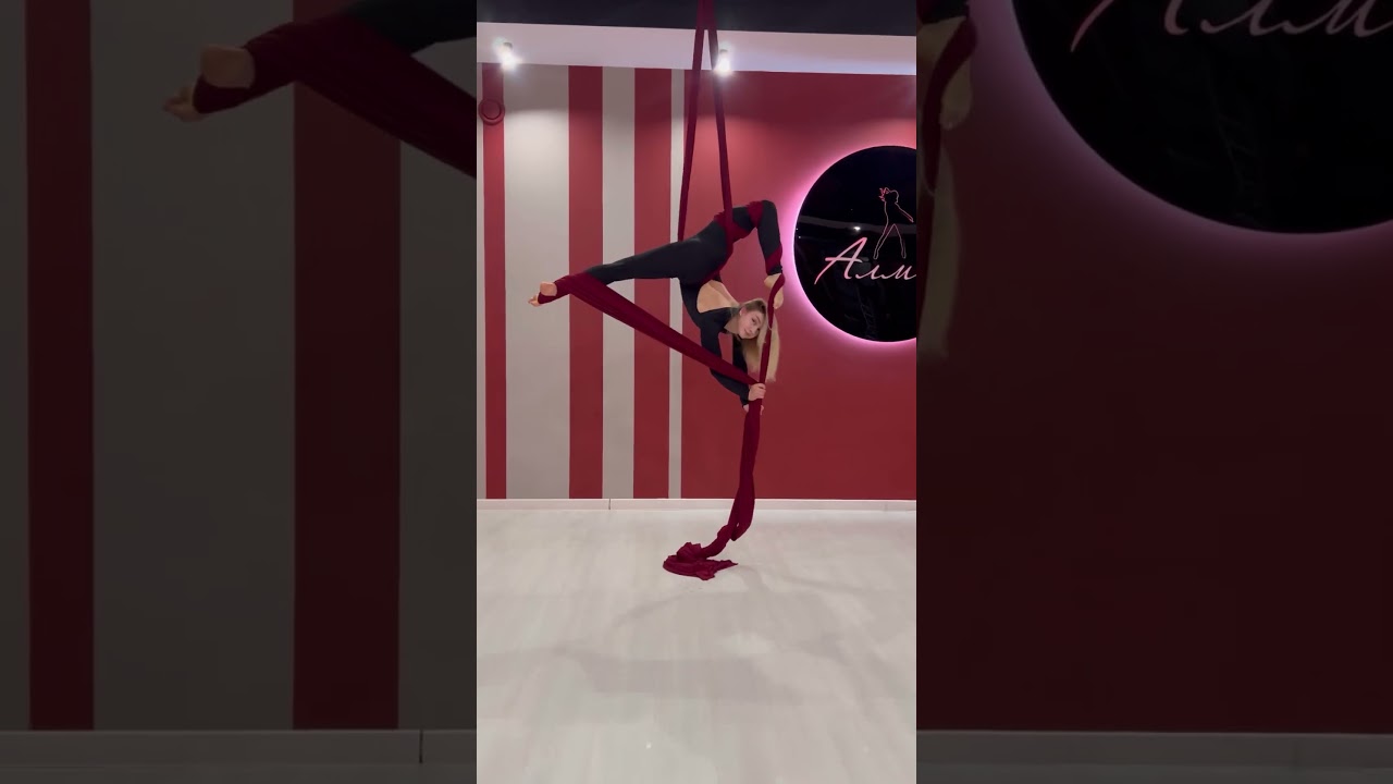 Повітряна гімнастика надає відчуття польоту 🪽 