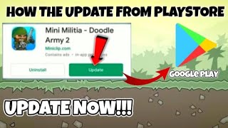 😍How To Update Mini Militia From Playstore Easily👌| Mini Militia New Update || Mini Militia screenshot 4