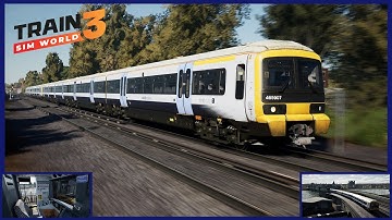 Driving the Class 465/9 Networker (1E93 - London Bridge to Ramsgate) ~ Train Sim World 3