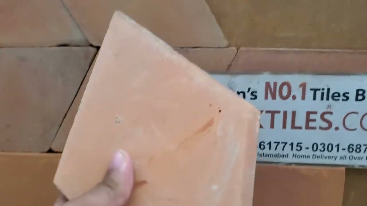 Terracotta Floor Tiles Design Price In Pakistan l Size 8x8 inch In Islamabad Best Tiles 03004617715